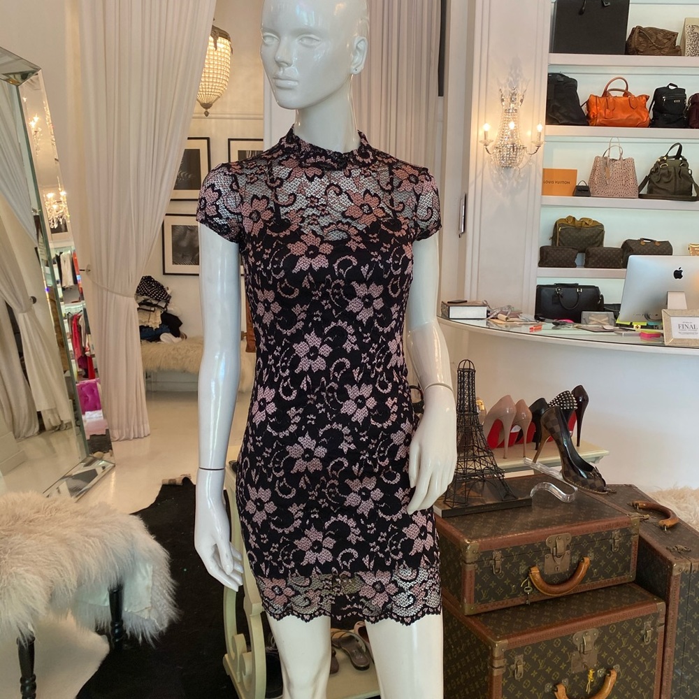 No Boundaries lace dress